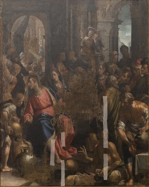 Aurelio Lomi - Nozze di Cana